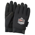 Touchscreen Black Mechanics Gloves